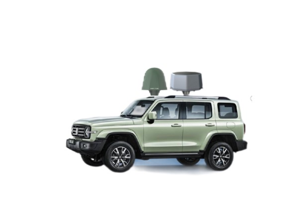  久治车载察打一体低空防御反制设备