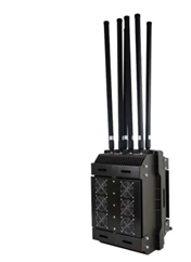  久治手拉箱式大功率低空防御反制设备