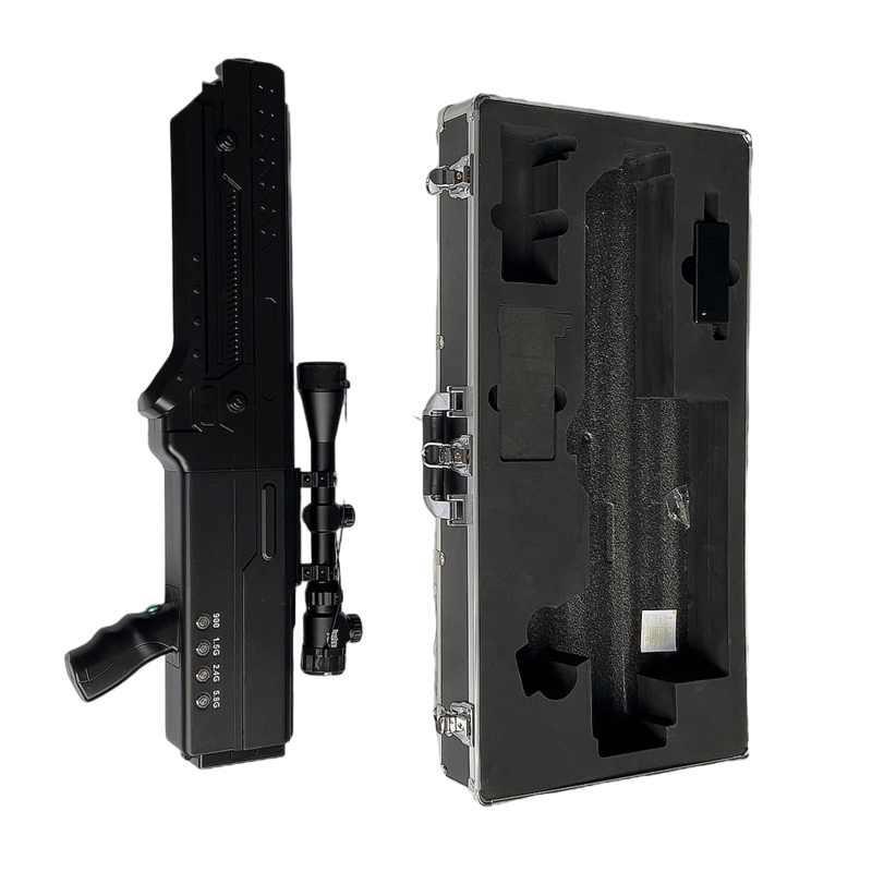  久治手持便携式枪型低空防御反制四通道A型