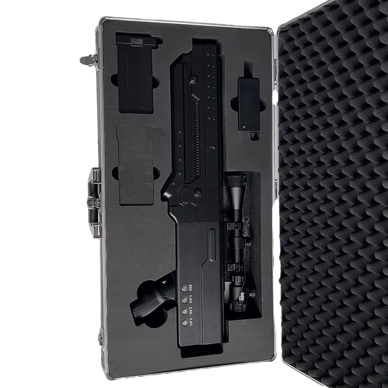  久治手持便携式枪型低空防御反制四通道B型