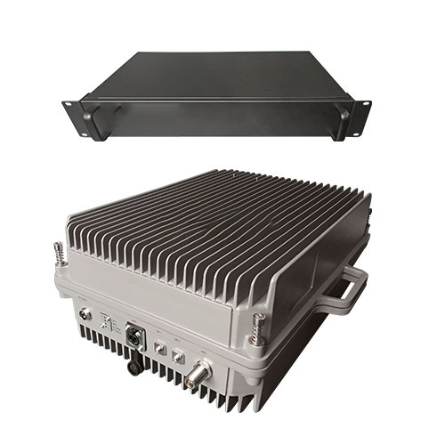  久治TETRA800数字警用集群数字光纤直放站远近端机