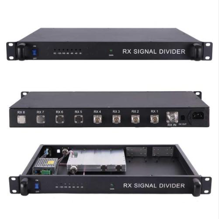  久治无线对讲系统接收分路器