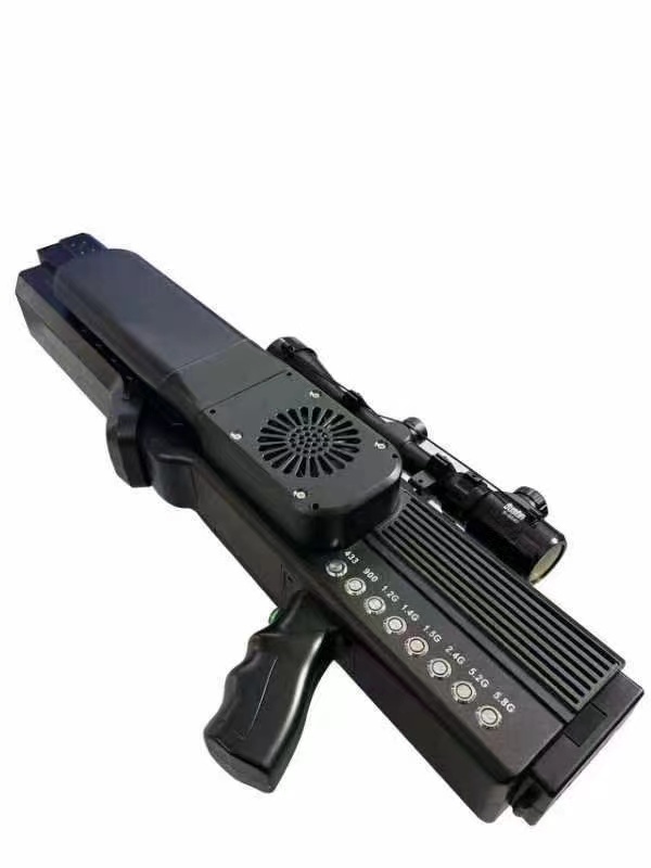  久治手持便携式枪型低空防御反制八通道