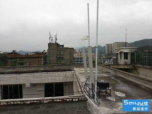  久治某看守所大功率手机信号屏蔽器（白噪声）案例