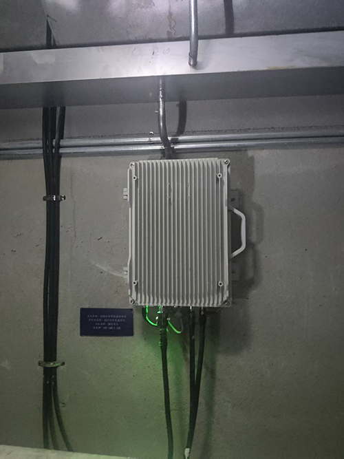  久治电力管廊覆盖漏缆方式案例