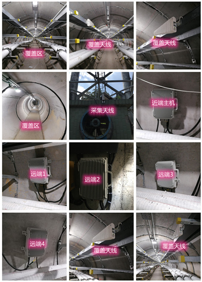  久治电力管廊覆盖天线方案案例