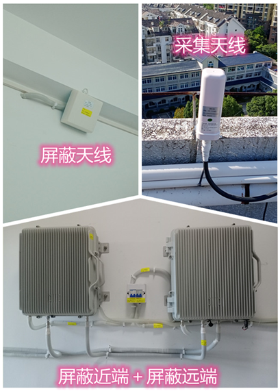  久治某检察院保密室屏蔽案例（数字信令级）