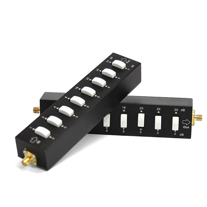  久治步进可调衰减器SMA接口或N型接口0-90DB可调可选